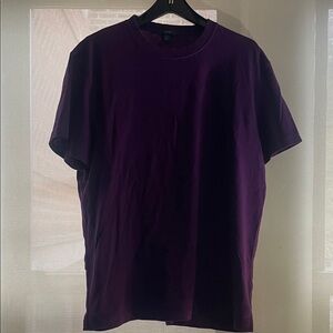 J. Crew Deep Purple Short Sleeve Tee​